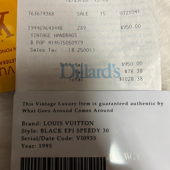 Louis Vuitton Vintage Item handbag - Picture 9 of 16